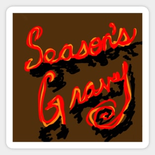 Season's Gravy! Sticker